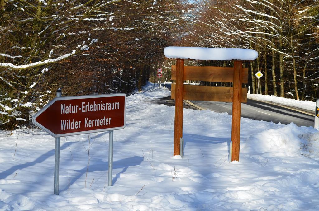 Ferienhaus Wildblick Schleiden Exterior photo